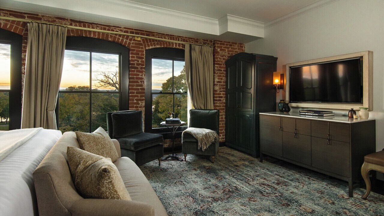 Photo of Bedroom in Historic Downtown La Crosse