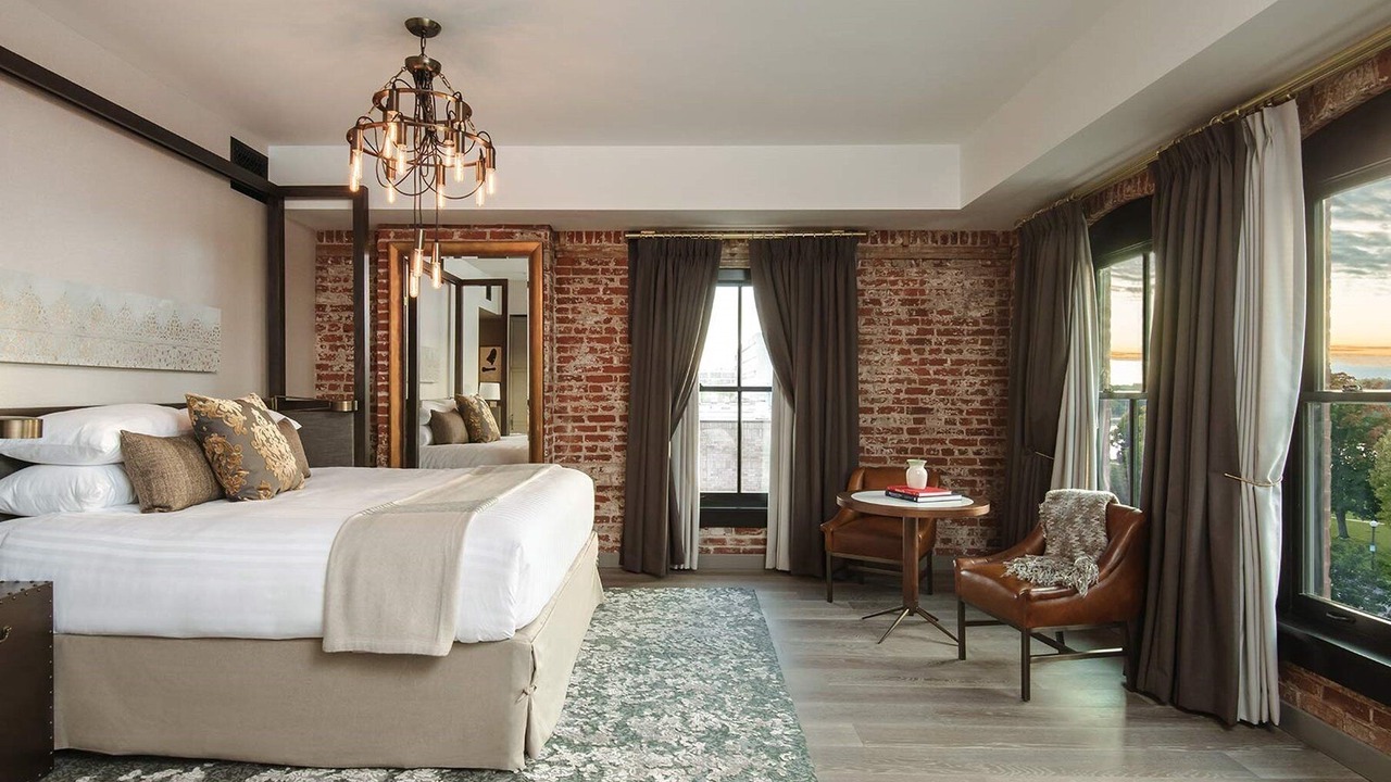 Photo of Bedroom in Historic Downtown La Crosse