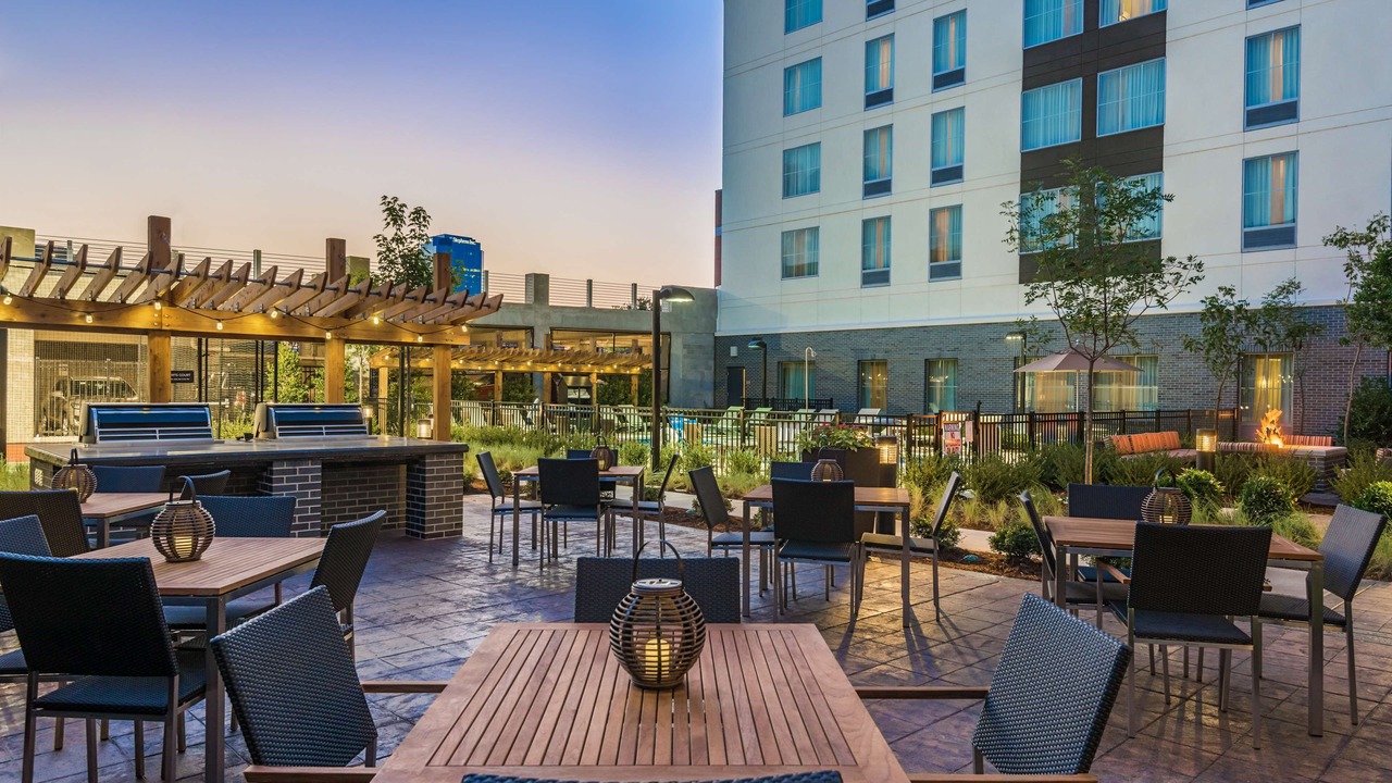 Photo of Patio Balcony in Downtown Little Rock