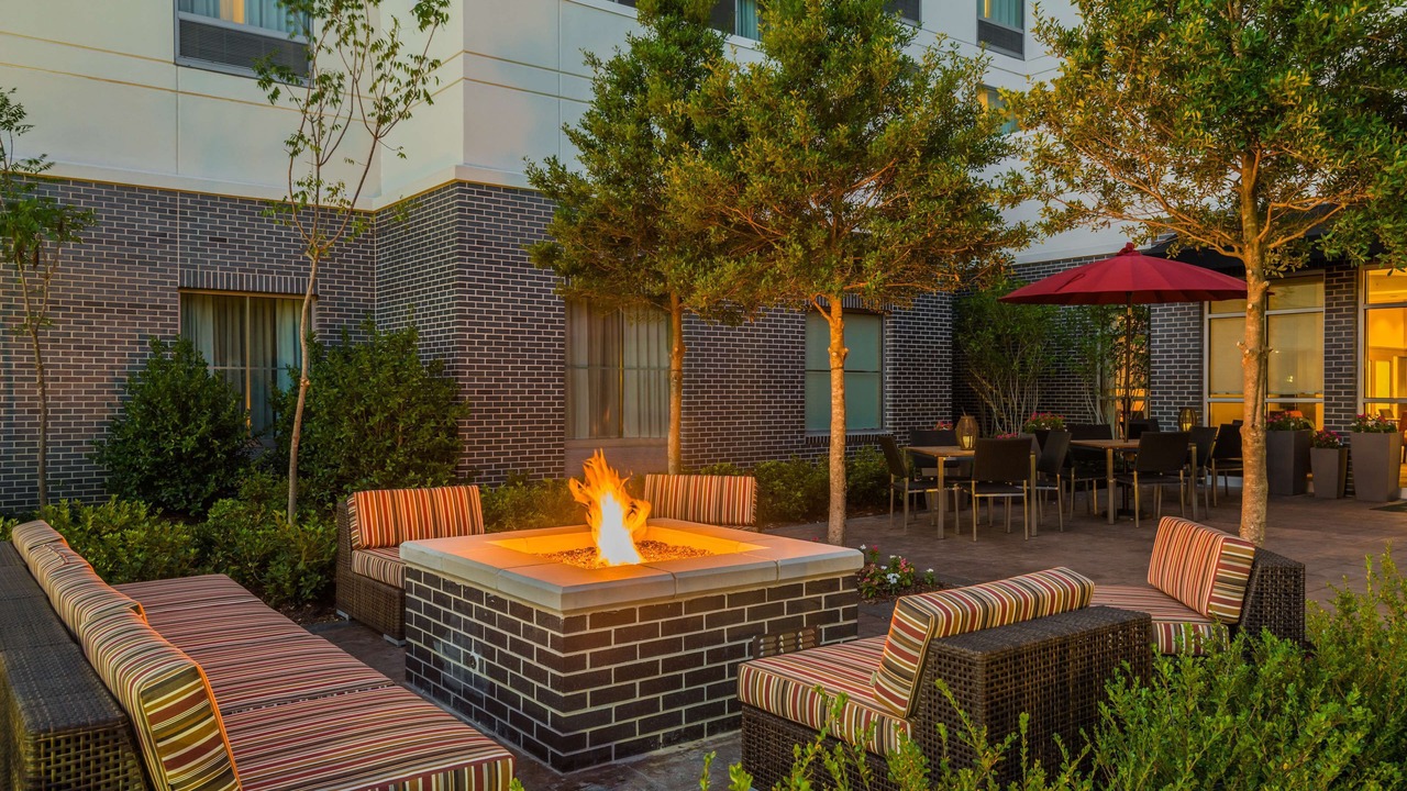 Photo of Patio Balcony in Downtown Little Rock