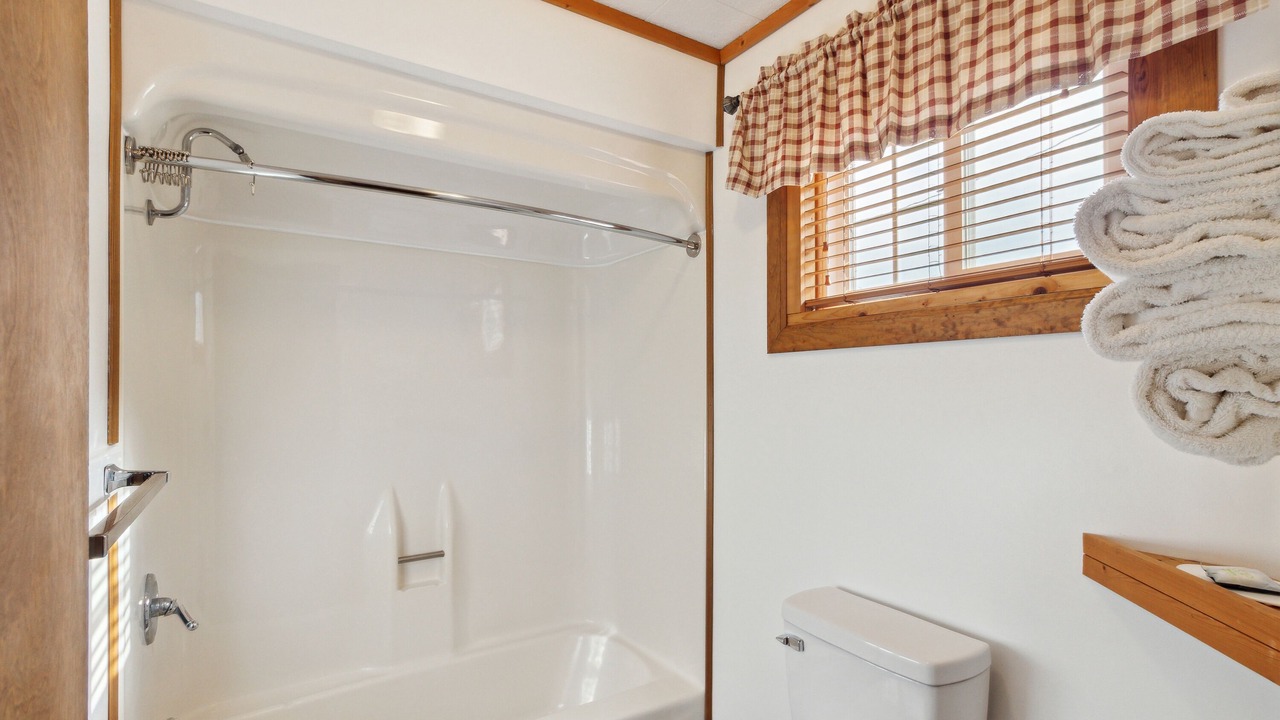 Photo of Bathroom in Mackinaw City