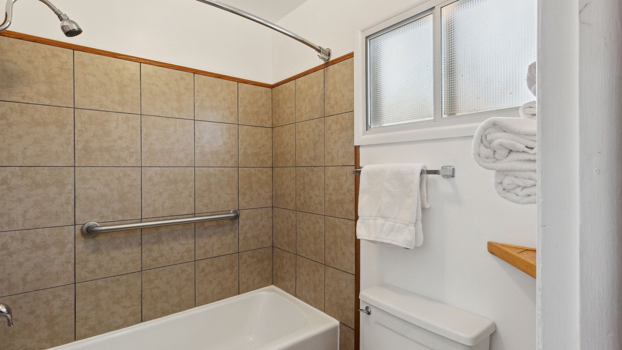 Photo of Bathroom in Mackinaw City