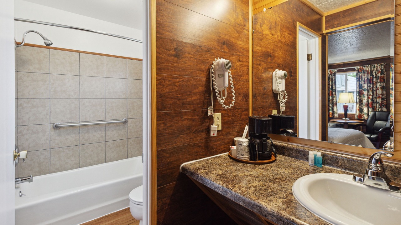 Photo of Bathroom in Mackinaw City