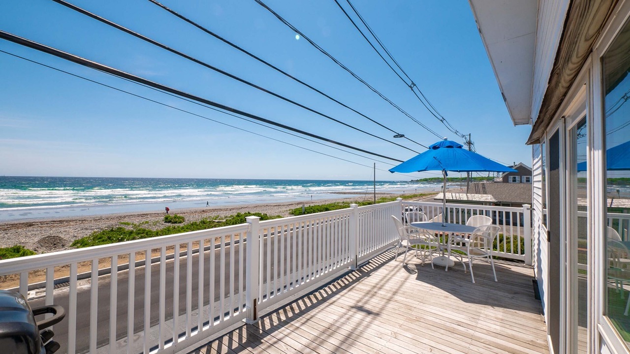 Photo of Patio Balcony in York Beach