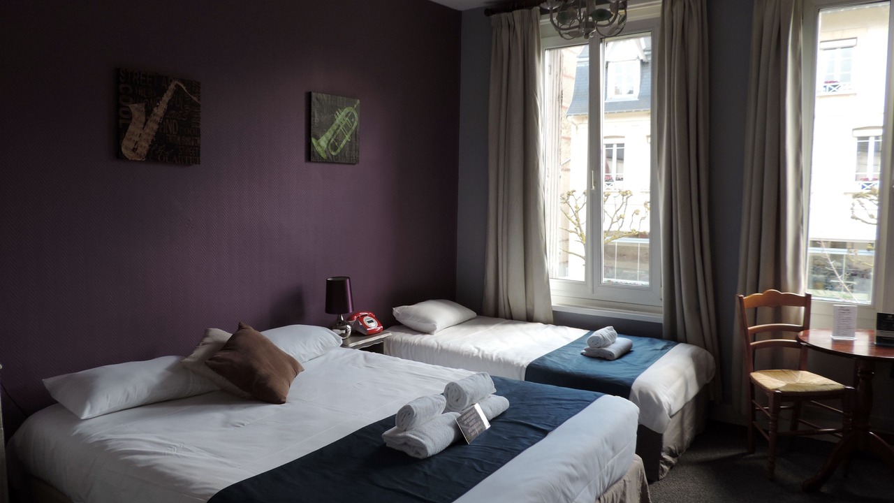 Photo of Bedroom in Deauville City Centre