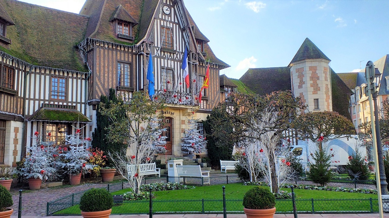 Photo of Buildings in Deauville City Centre