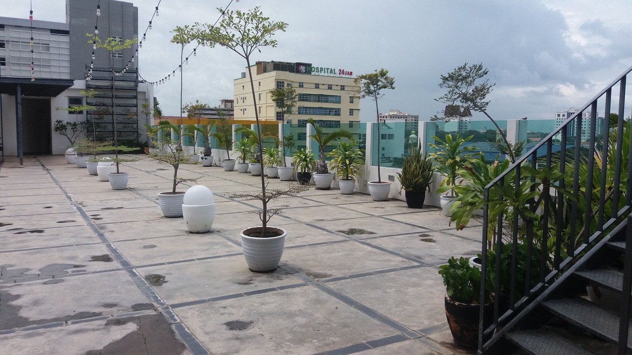 Photo of Buildings in Kampung Permatang Bogak