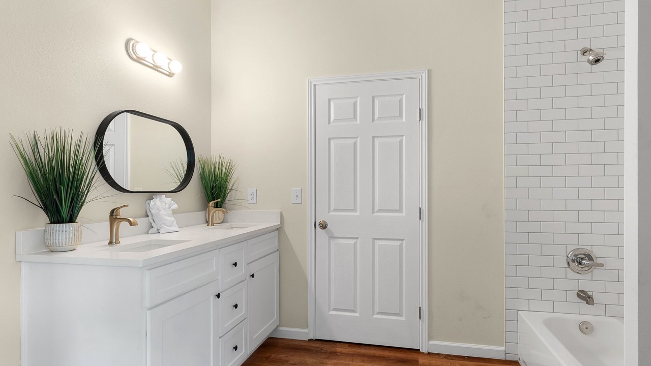 Photo of Bathroom in North Austin Civic Association