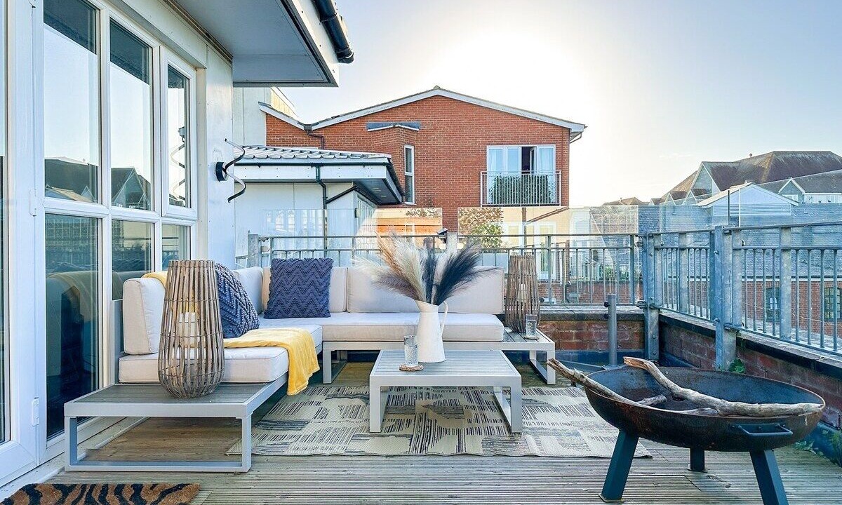 Photo of Patio Balcony in Canterbury