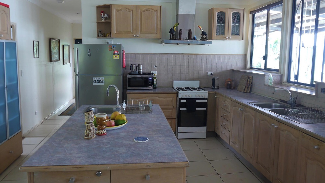 Photo of Kitchen in Repentance Creek