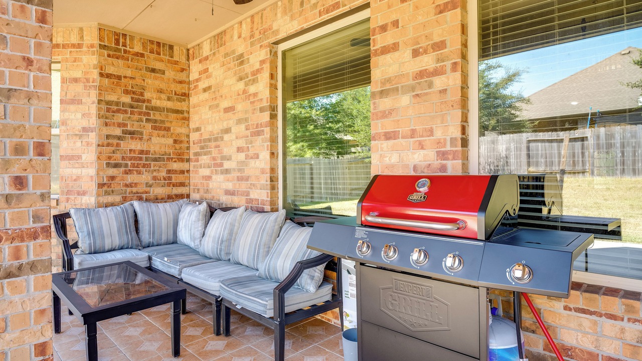 Photo of Patio Balcony in Conroe