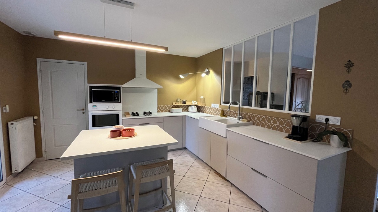 Photo of Kitchen in Le Breuil-sur-Couze