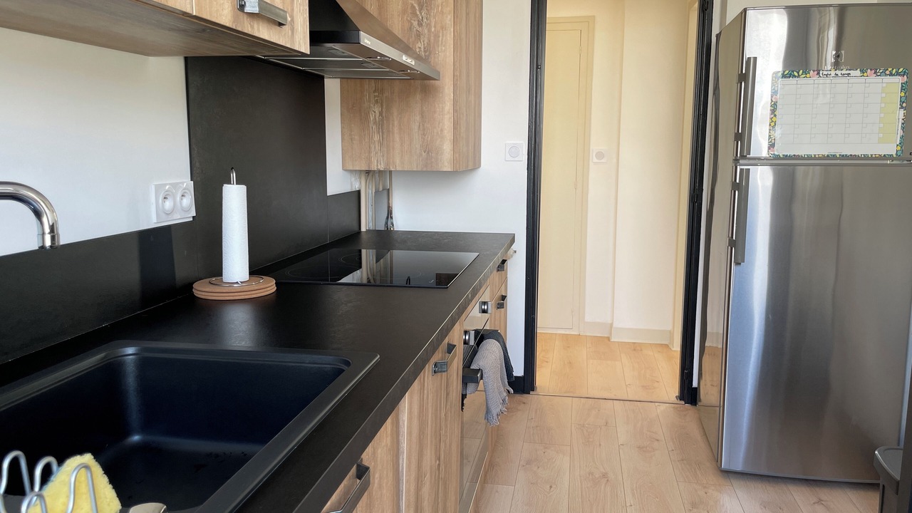 Photo of Kitchen in Sainte-Therese - Quineleu