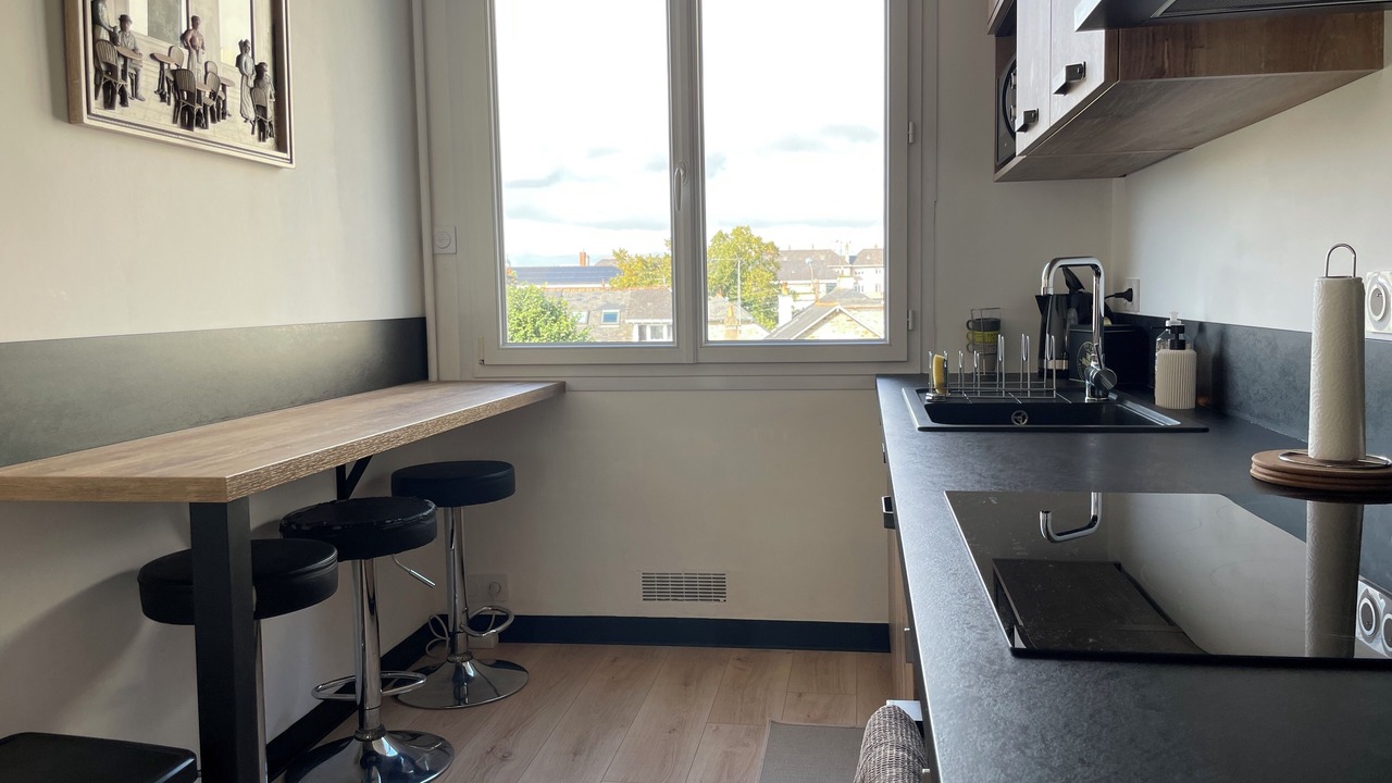 Photo of Kitchen in Sainte-Therese - Quineleu