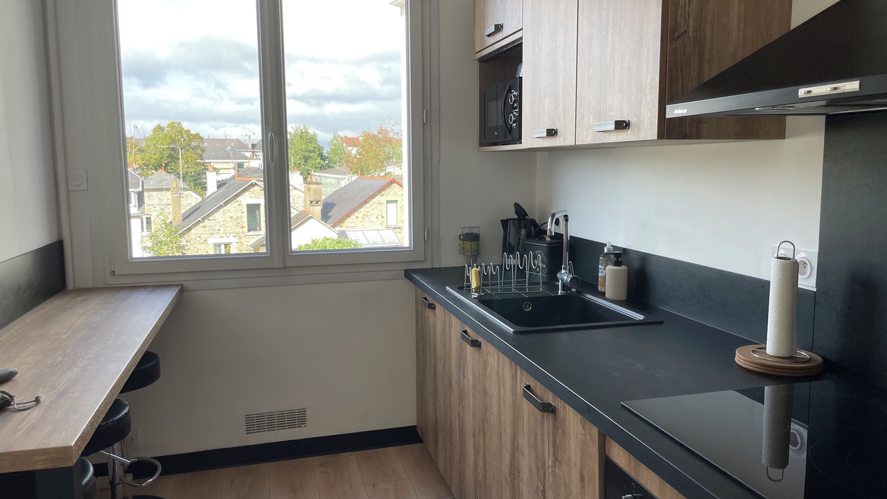 Photo of Kitchen in Sainte-Therese - Quineleu