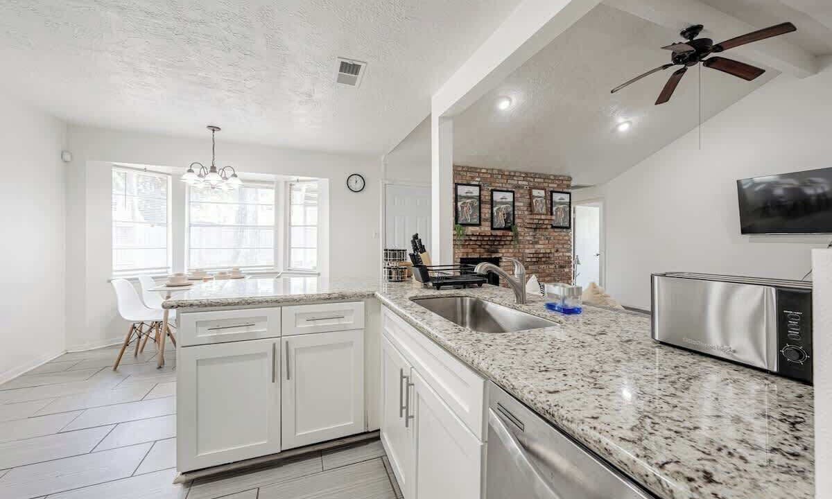 Photo of Kitchen in Spring Branch Central