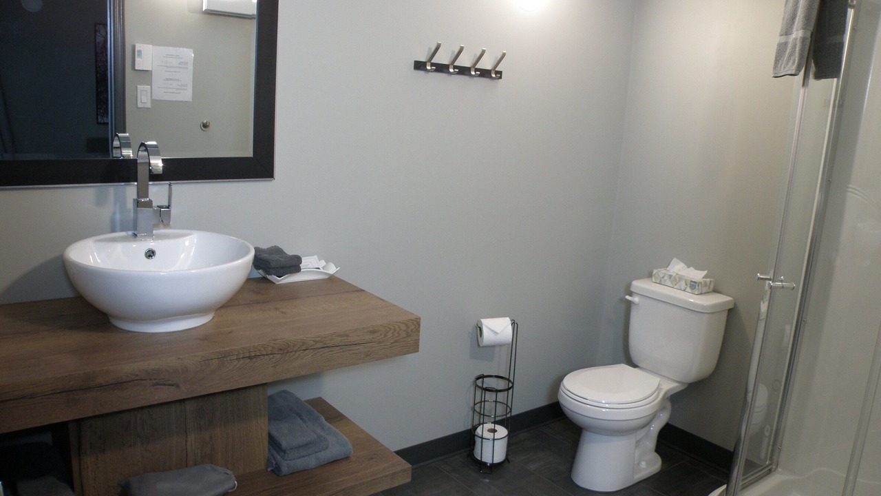 Photo of Bathroom in Saint-Ambroise