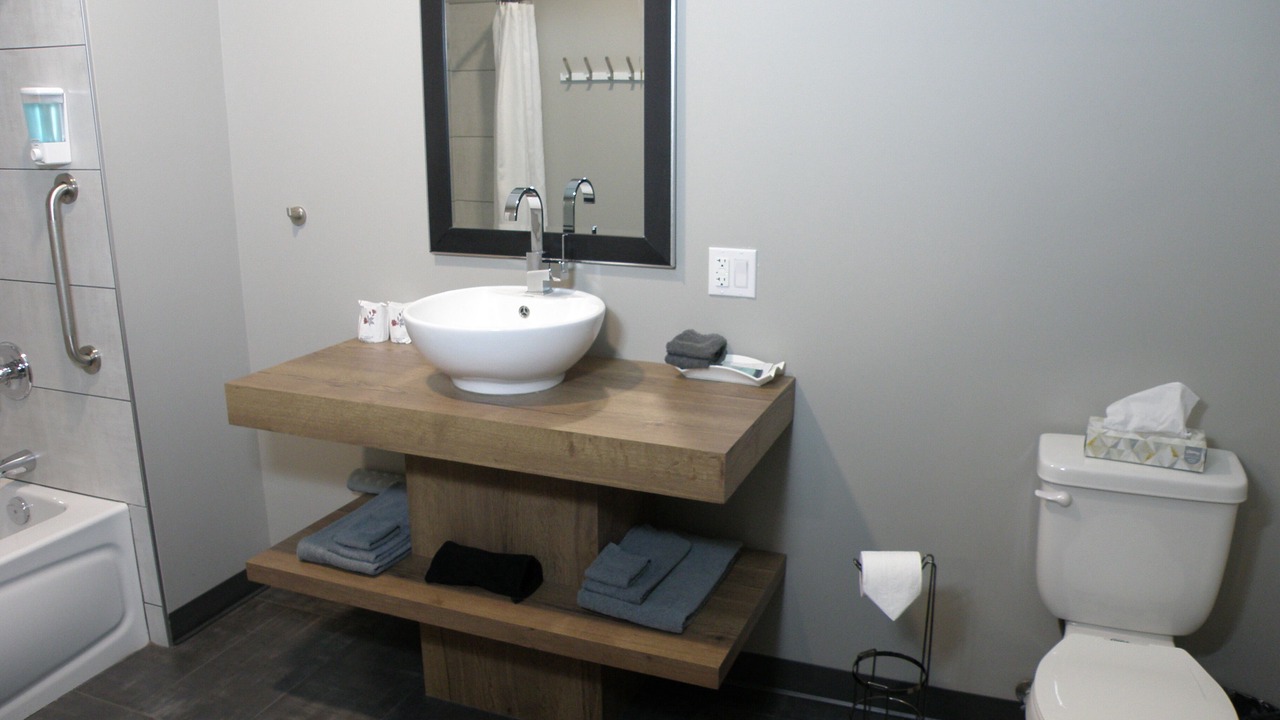 Photo of Bathroom in Saint-Ambroise