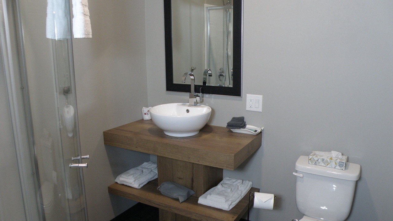 Photo of Bathroom in Saint-Ambroise