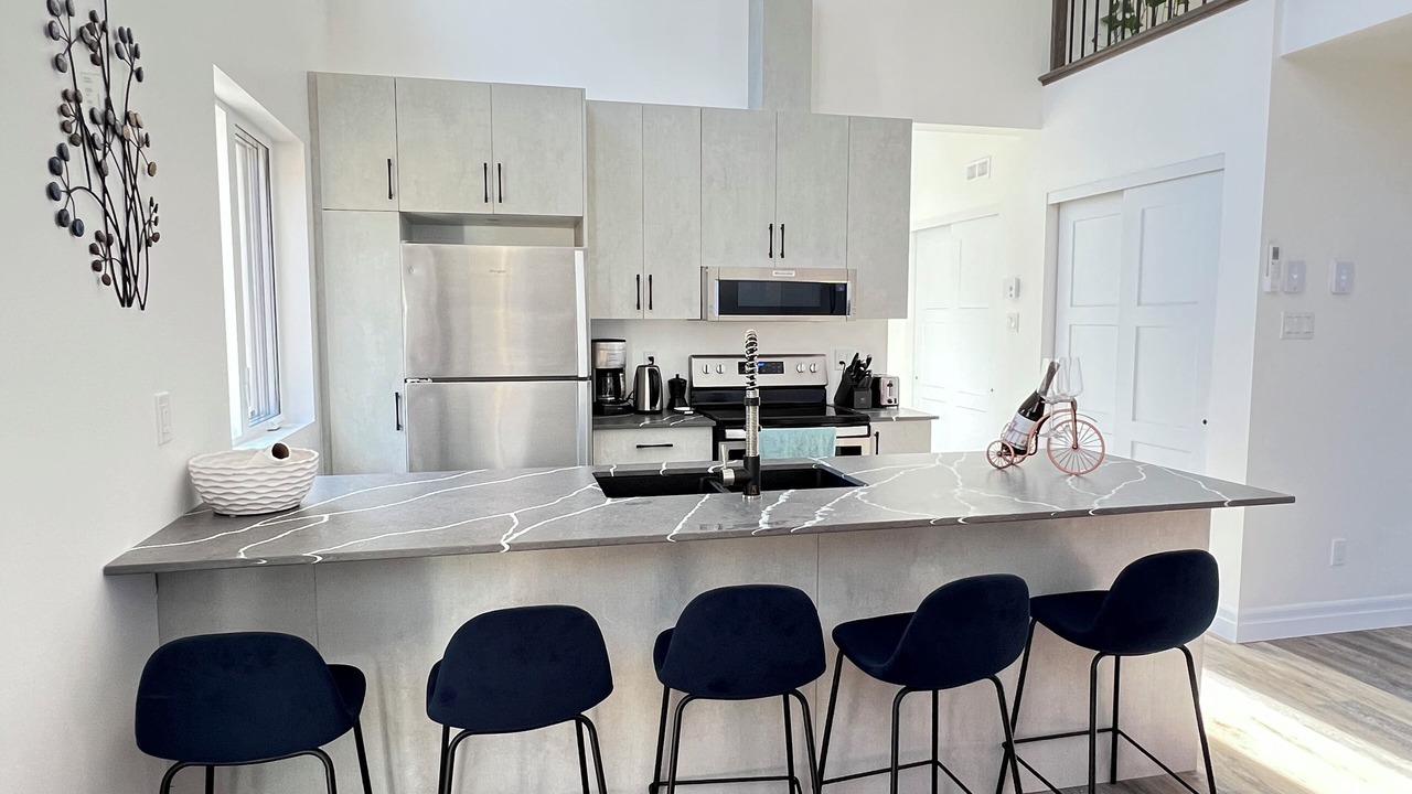 Photo of Kitchen in Mont Ste. Marie