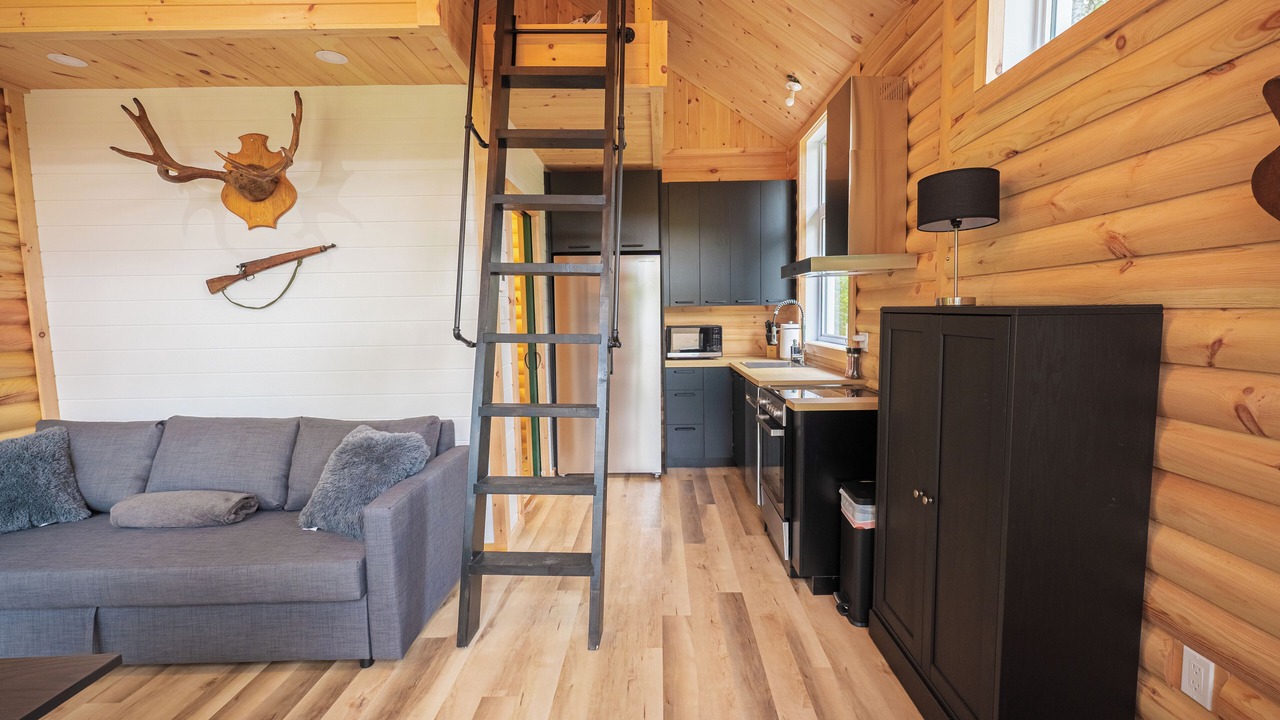 Photo of Livingroom in La Tuque