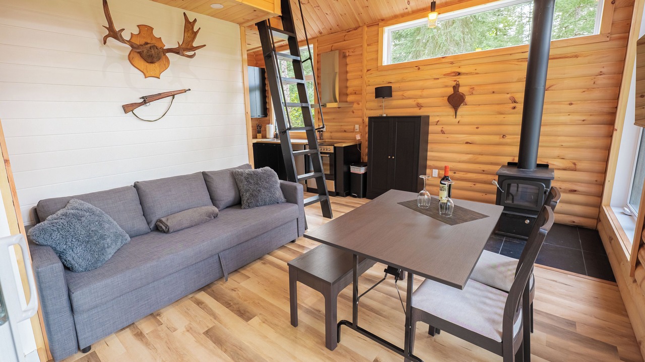 Photo of Livingroom in La Tuque
