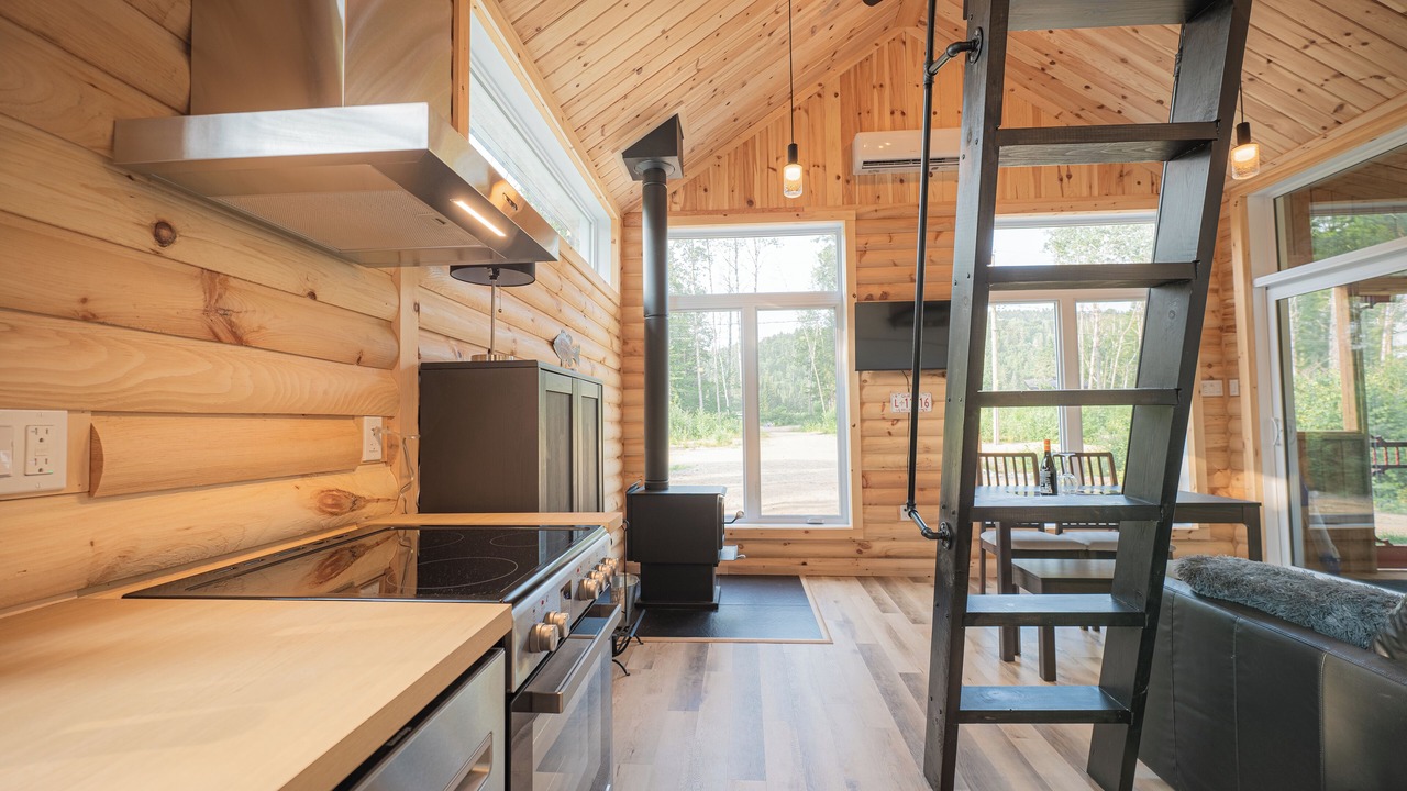 Photo of Kitchen in La Tuque