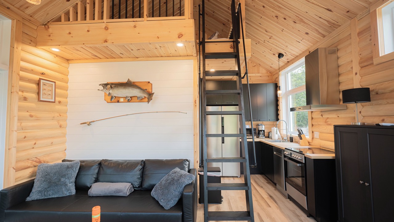 Photo of Livingroom in La Tuque