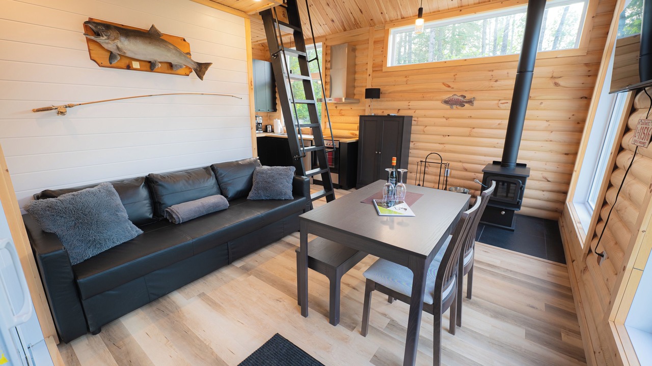 Photo of Livingroom in La Tuque