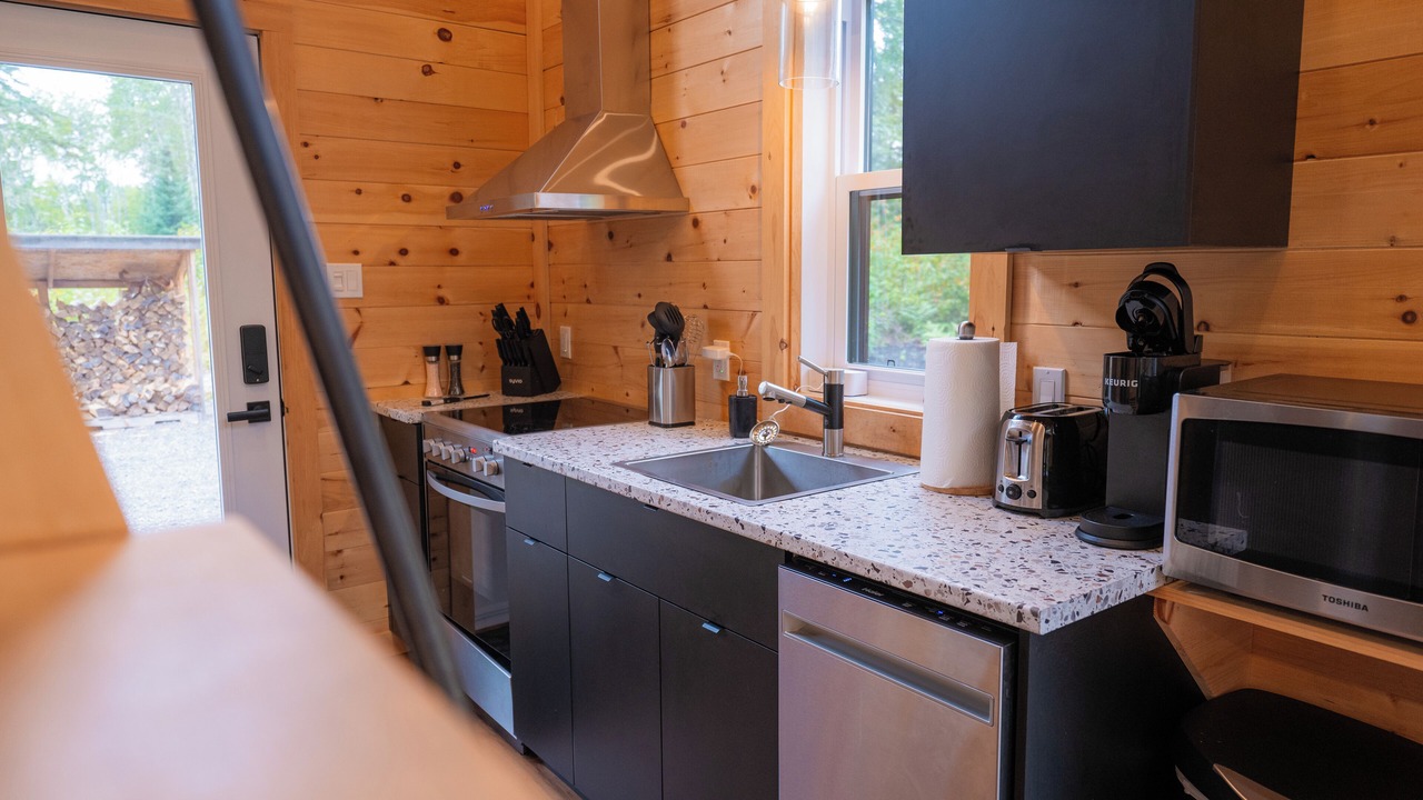 Photo of Kitchen in La Tuque
