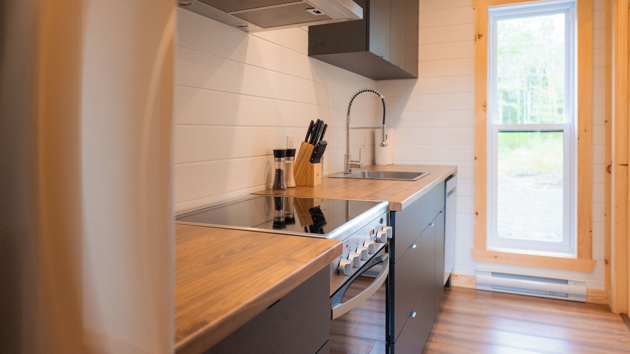 Photo of Kitchen in La Tuque