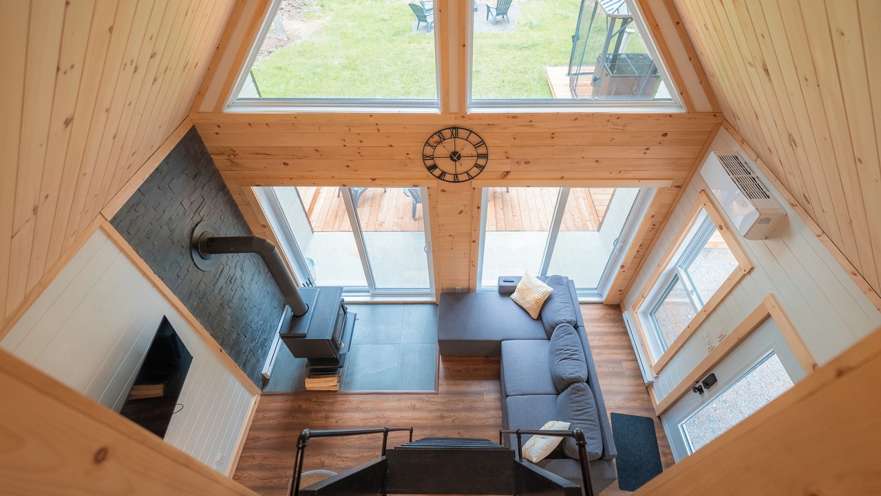 Photo of Livingroom in La Tuque