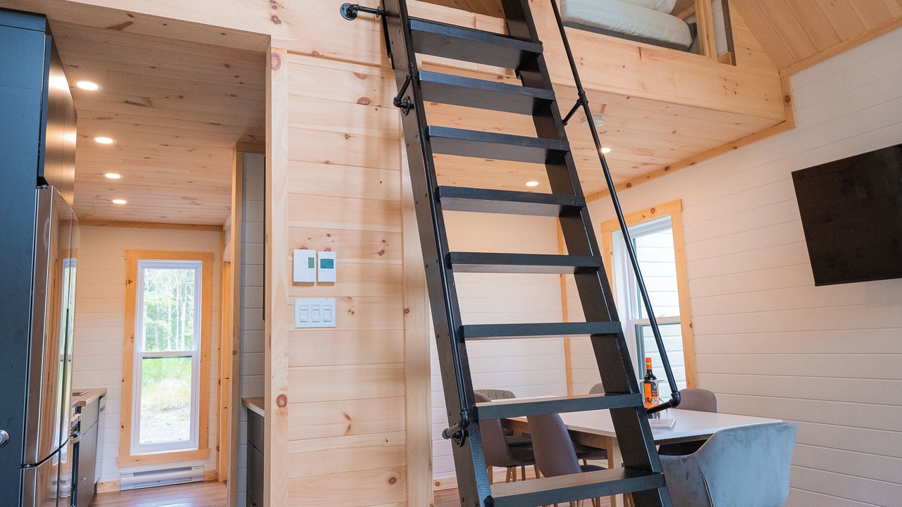 Photo of Livingroom in La Tuque