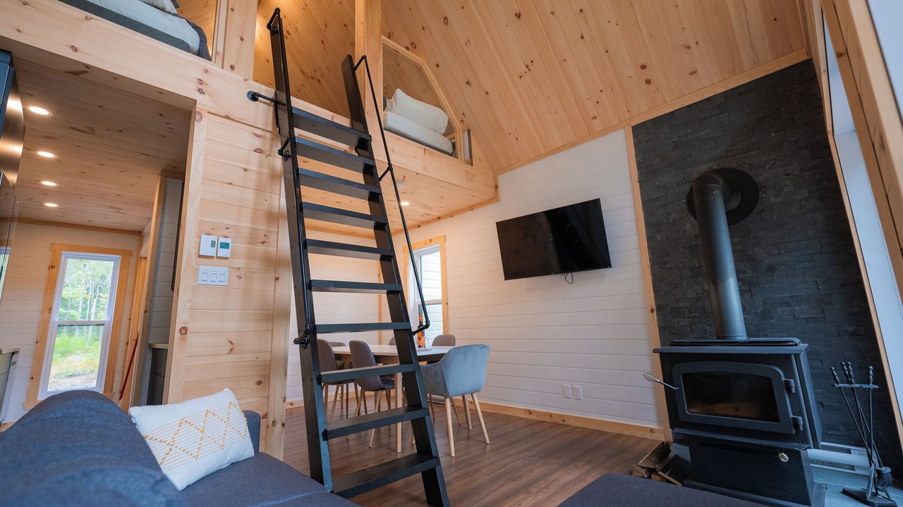 Photo of Livingroom in La Tuque