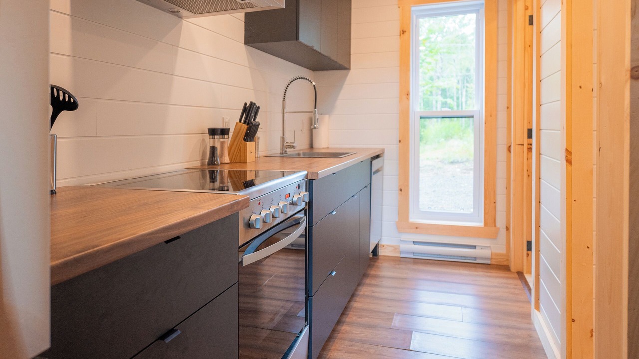Photo of Kitchen in La Tuque