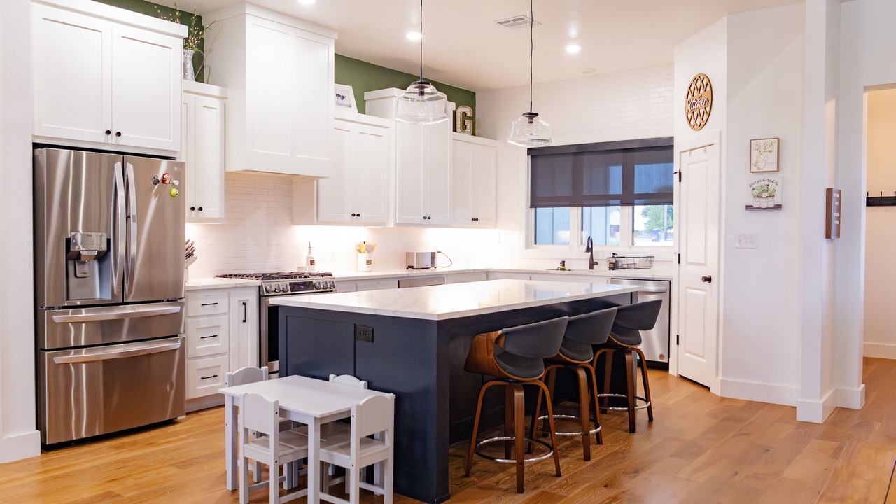 Photo of Kitchen in McLennan County