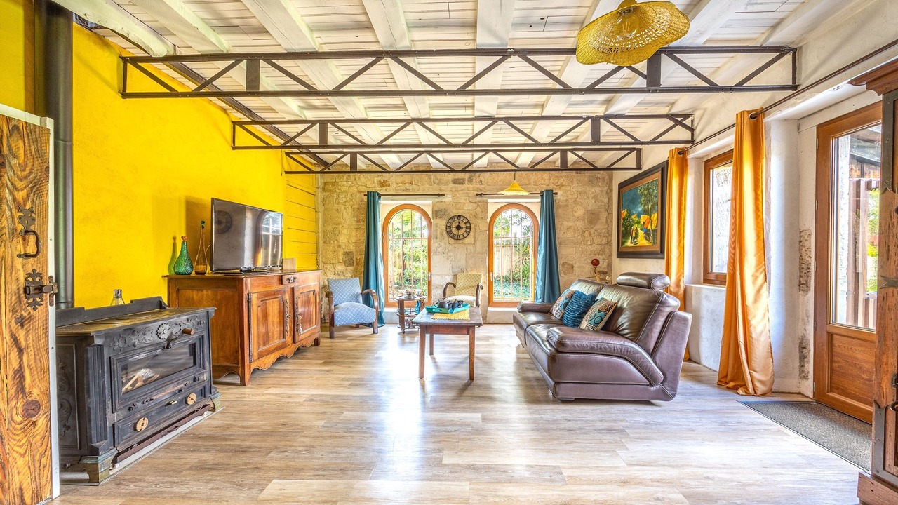 Photo of Livingroom in Vendee - Sevre - Autise
