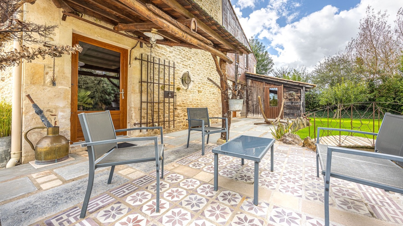 Photo of Patio Balcony in Vendee - Sevre - Autise