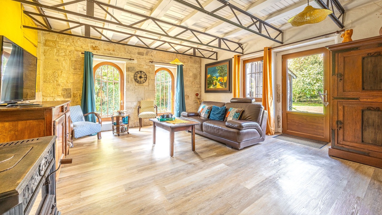 Photo of Livingroom in Vendee - Sevre - Autise