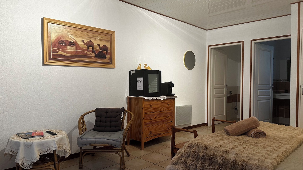 Photo of Bedroom in Boutenac
