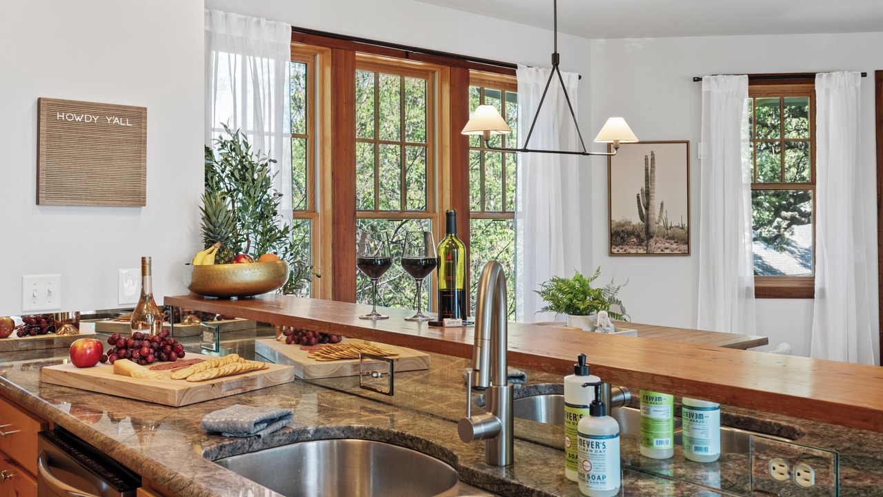 Photo of Kitchen in Travis Heights