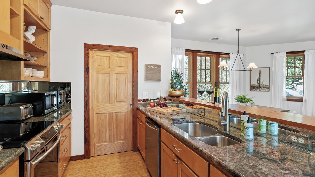 Photo of Kitchen in Travis Heights