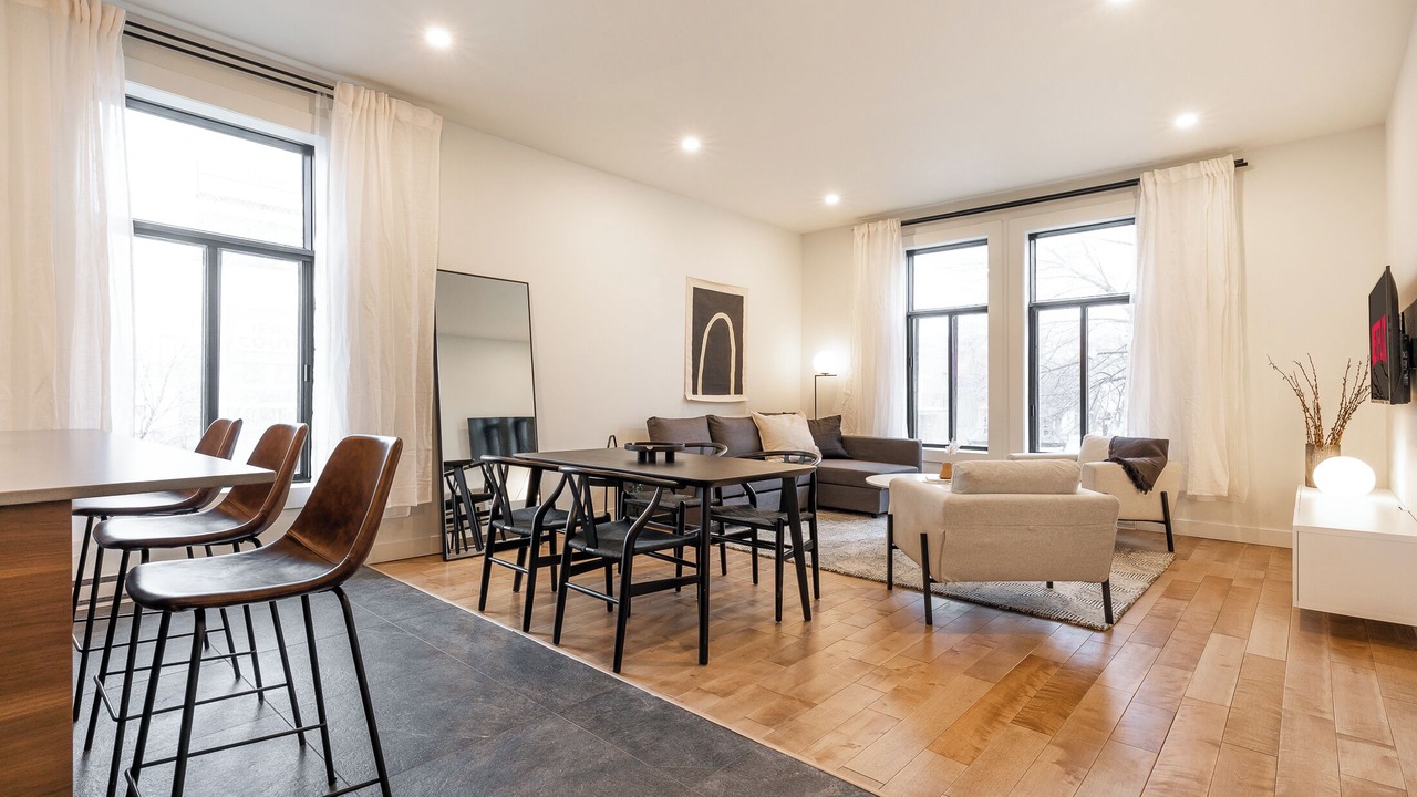 Photo of Livingroom in Hochelaga