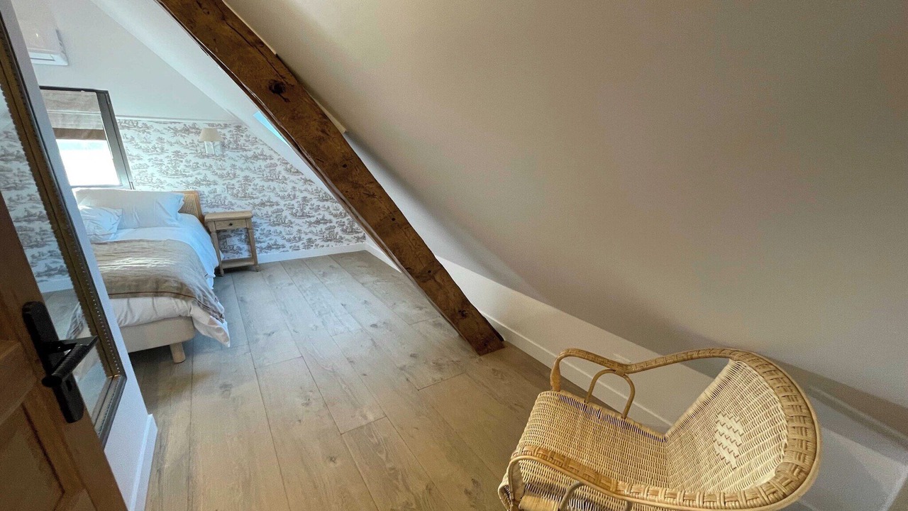 Photo of Bedroom in Cricqueboeuf