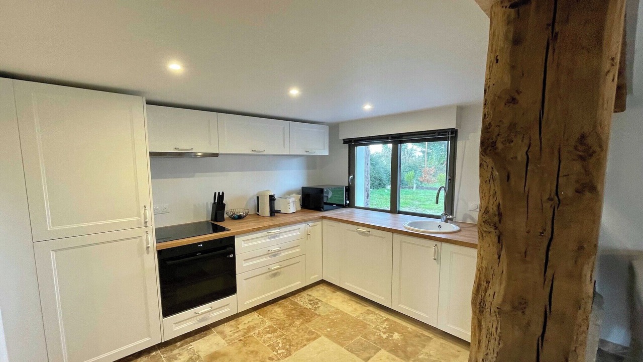 Photo of Kitchen in Cricqueboeuf