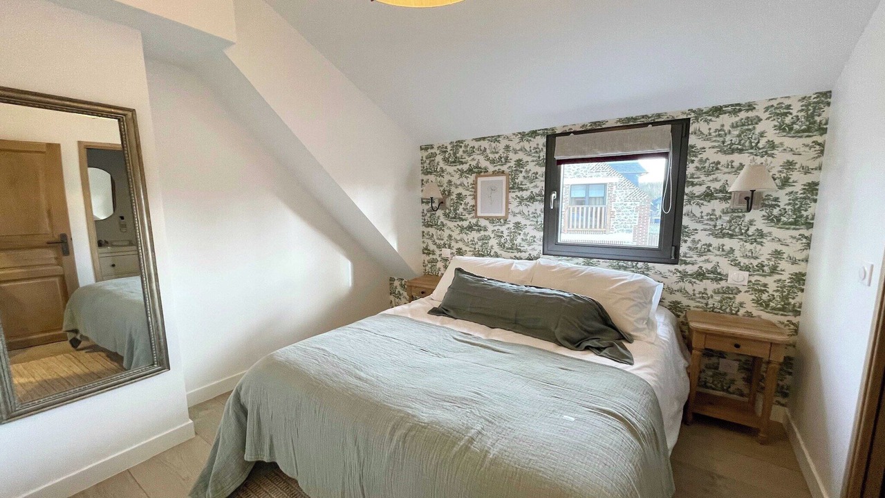 Photo of Bedroom in Cricqueboeuf
