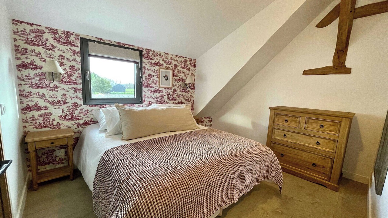 Photo of Bedroom in Cricqueboeuf