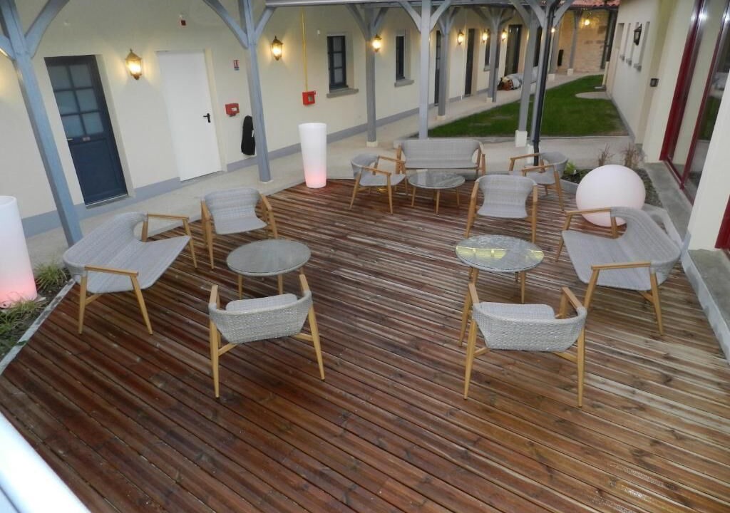 Photo of Patio Balcony in Soulaines-Dhuys