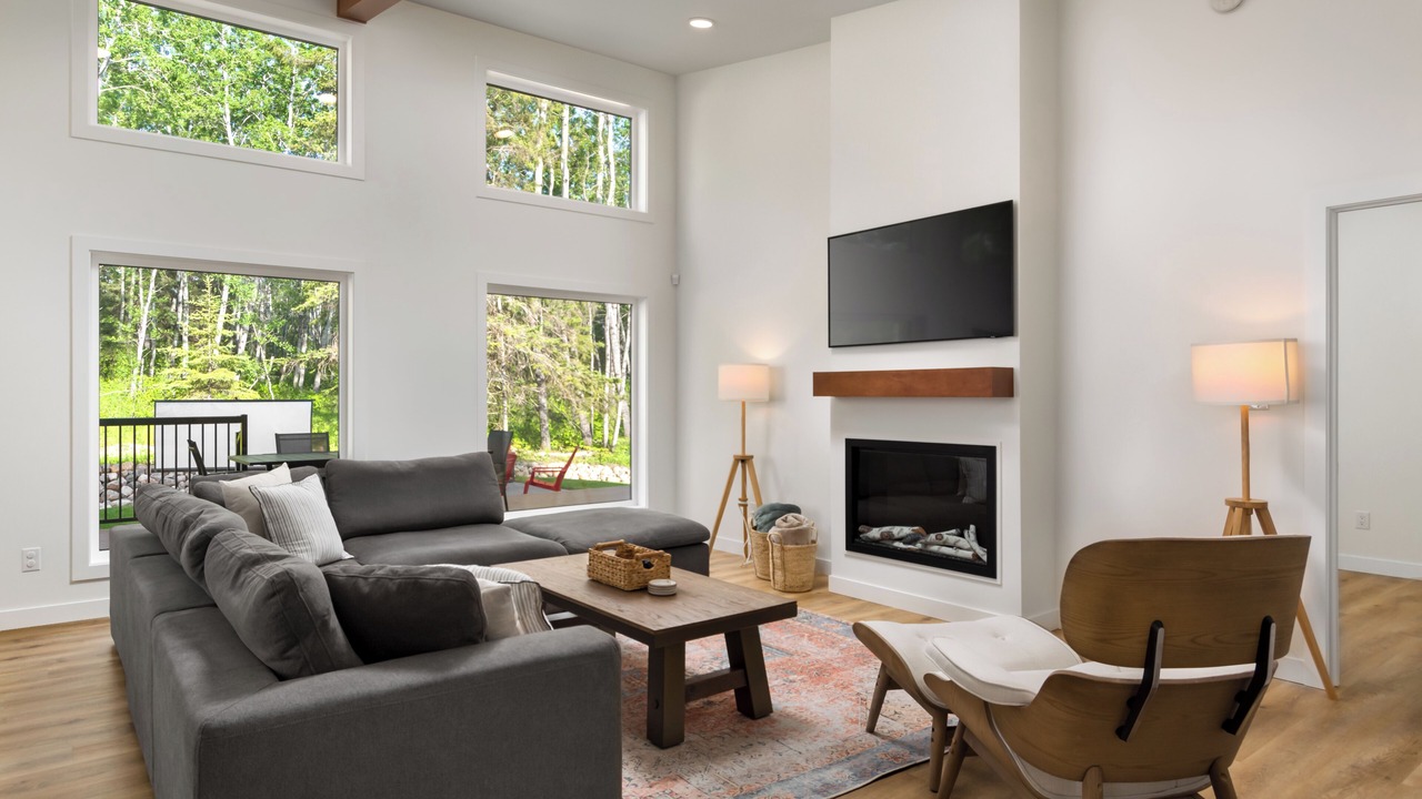 Photo of Livingroom in Wasagaming