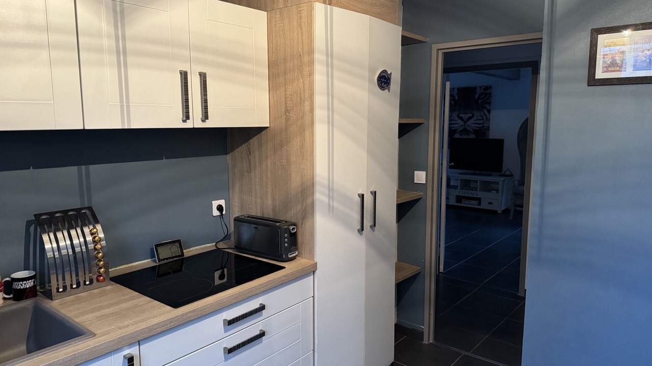 Photo of Kitchen in Yves Farge - Le Fleuve